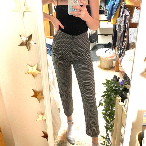 Brandy Melville Pants - JOHN GALT GINGHAM PANTS